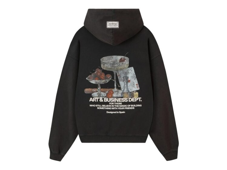 Nude Project Art & Business Hoodie Black