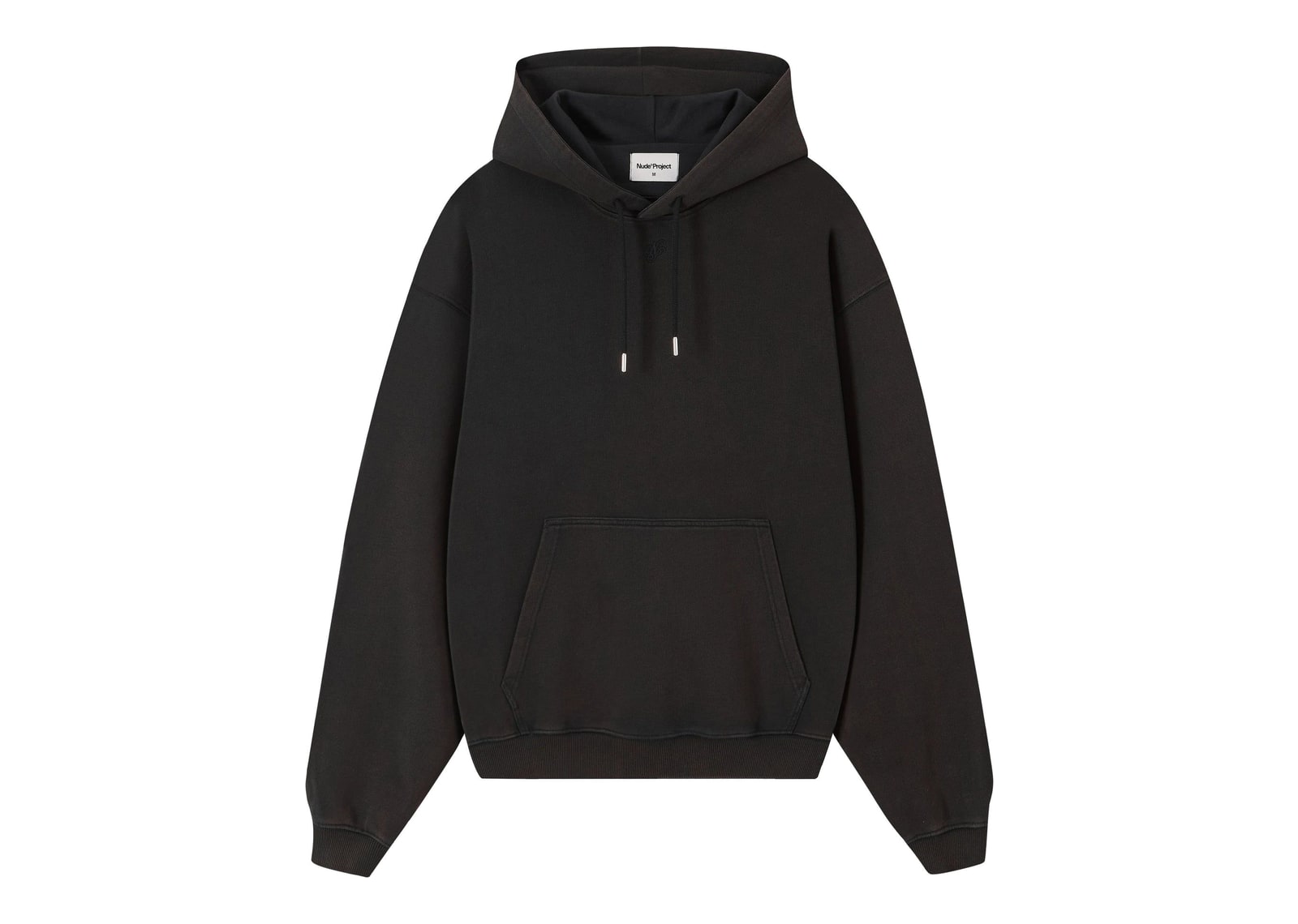 Nude Project Art & Business Hoodie Black - görsel 3