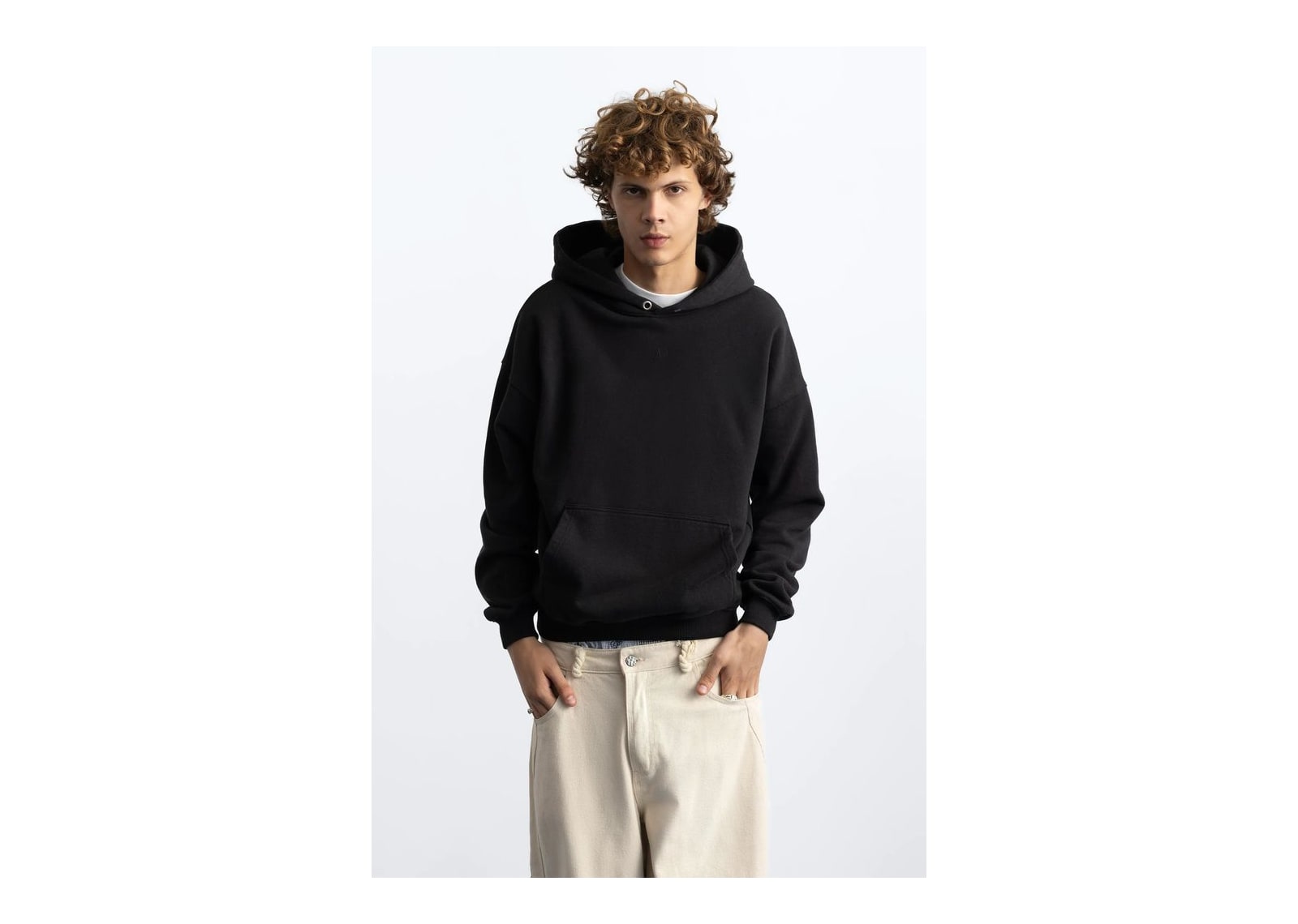 Nude Project Art & Business Hoodie Black - görsel 5
