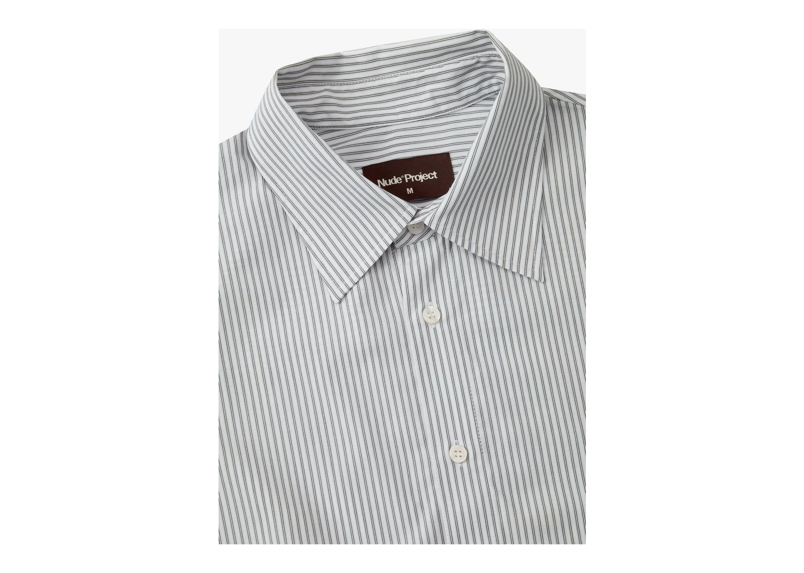 Nude Project Art & Business Shirt Blue - görsel 10