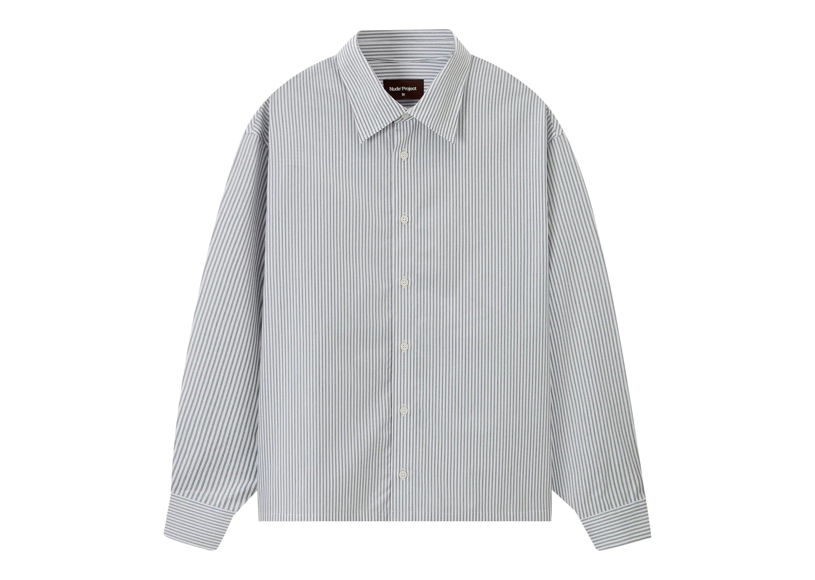 Nude Project Art & Business Shirt Blue - görsel 2
