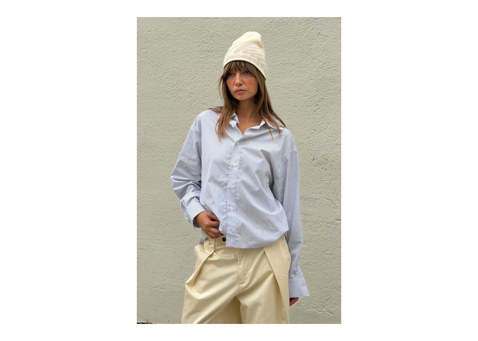 Nude Project Art & Business Shirt Blue - görsel 9