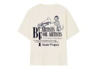 Nude Project Art & Business Tee Ivory