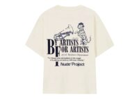Nude Project Art & Business Tee Ivory