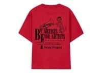 Nude Project Art & Business Tee Red