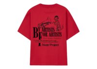 Nude Project Art & Business Tee Red