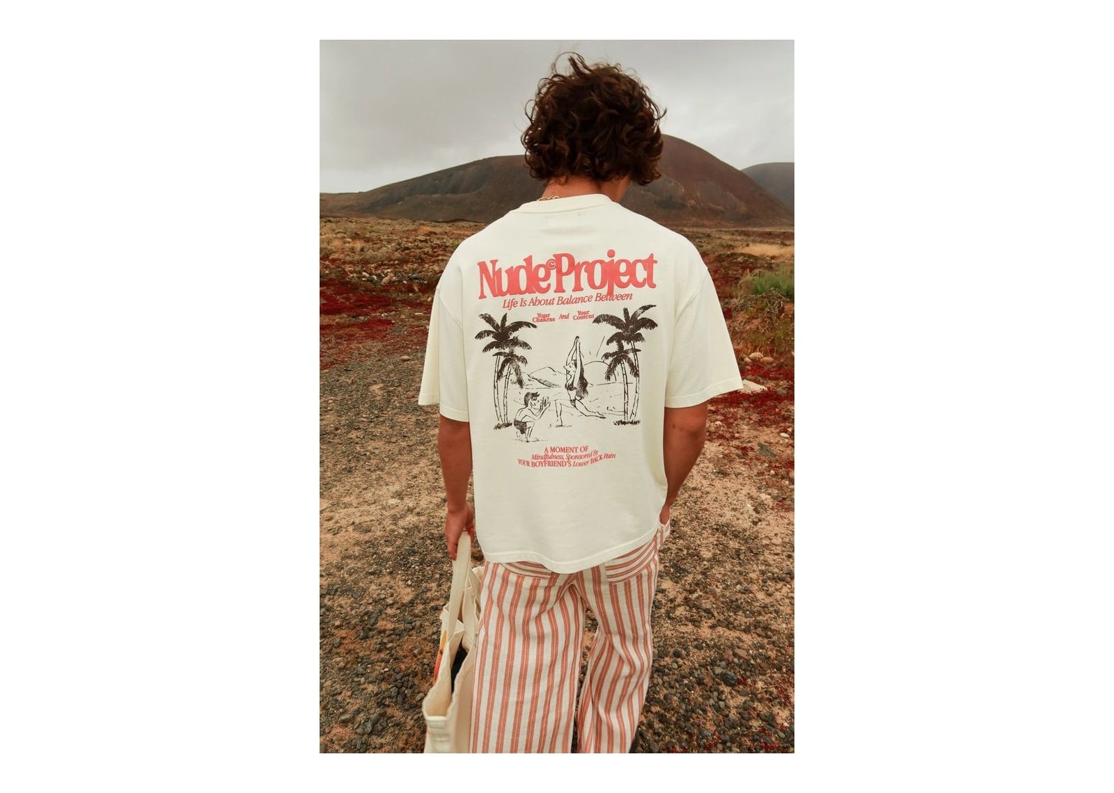 Nude Project Balance Tee Marshmallow - görsel 2