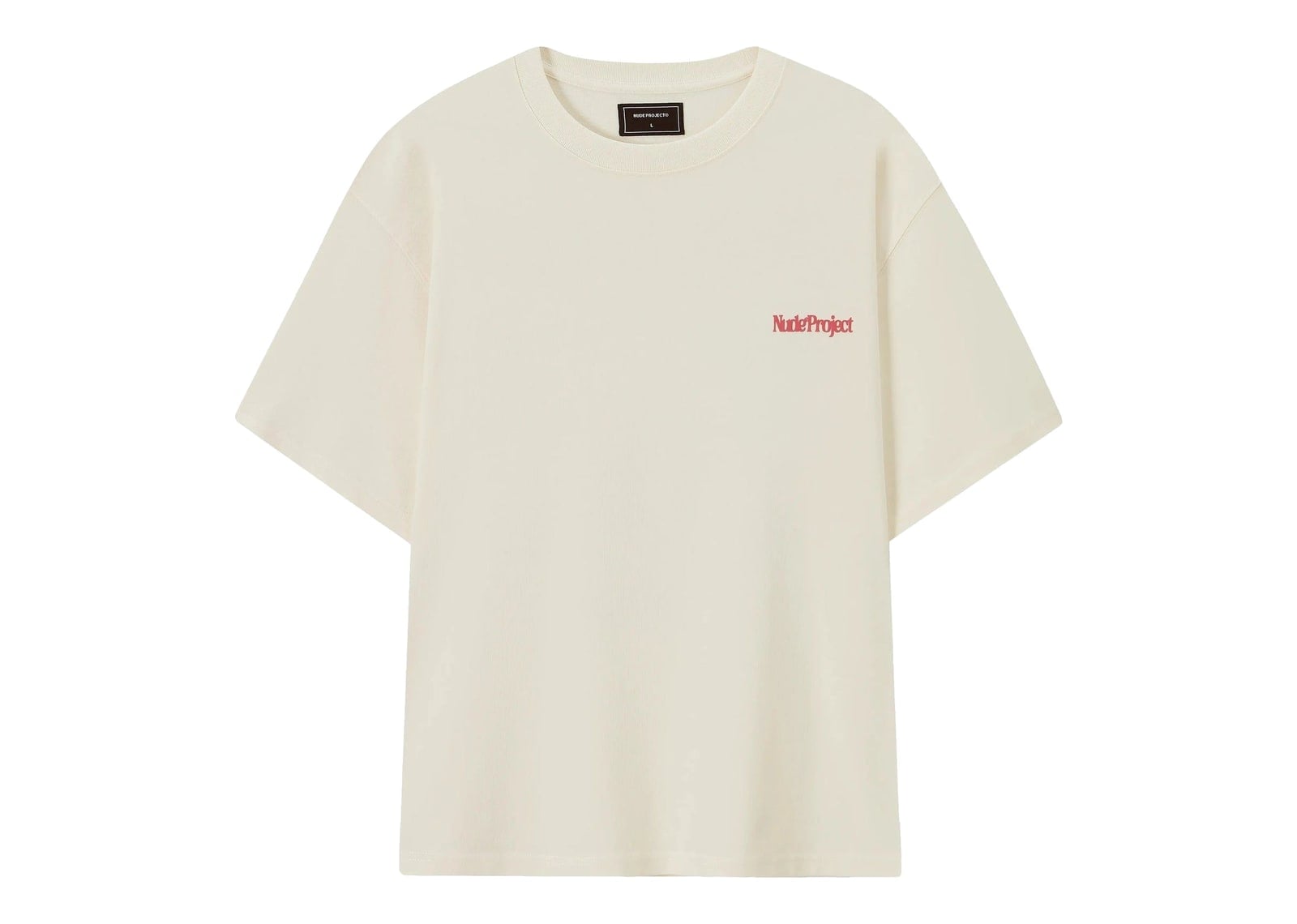 Nude Project Balance Tee Marshmallow - görsel 3