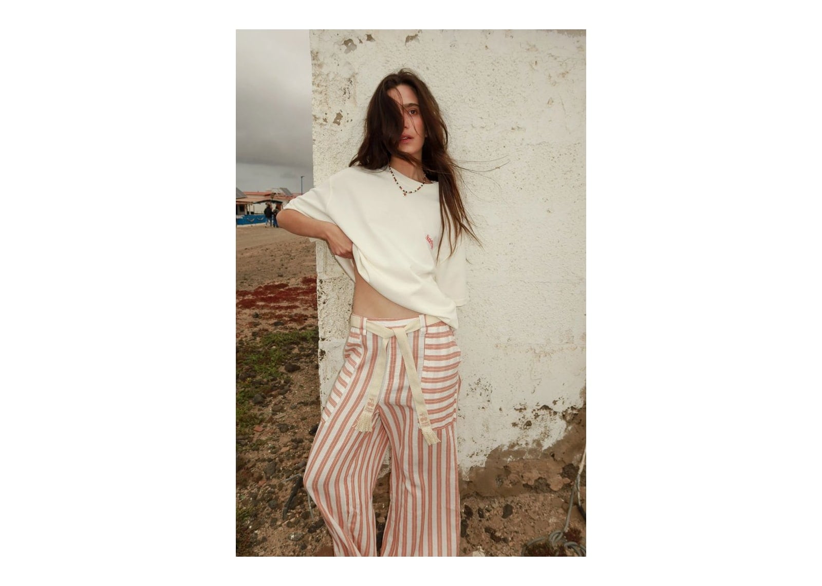 Nude Project Balance Tee Marshmallow - görsel 9