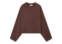 Nude Project Basic Long-Sleeve Tee Brown