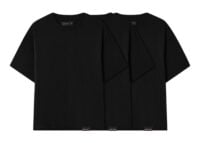 Nude Project Basic Tee Black 3xPack
