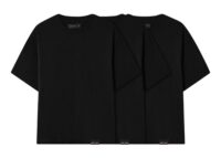 Nude Project Basic Tee Black 3xPack