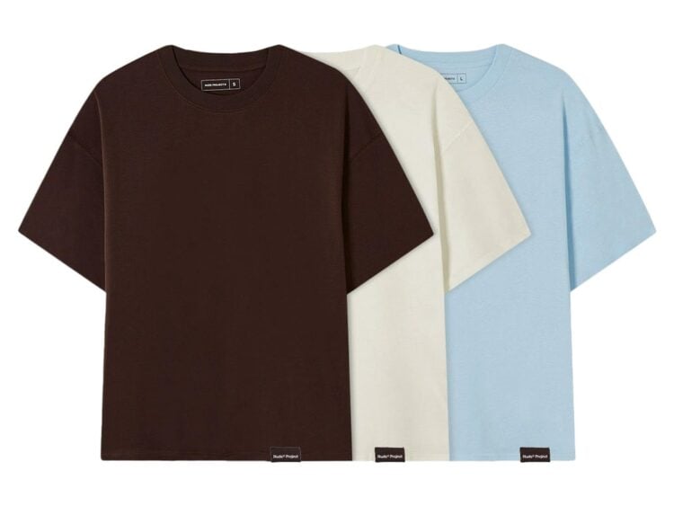 Nude Project Basic Tee Brand Palette 3xPack