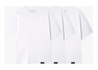 Nude Project Basic Tee White 3xPack