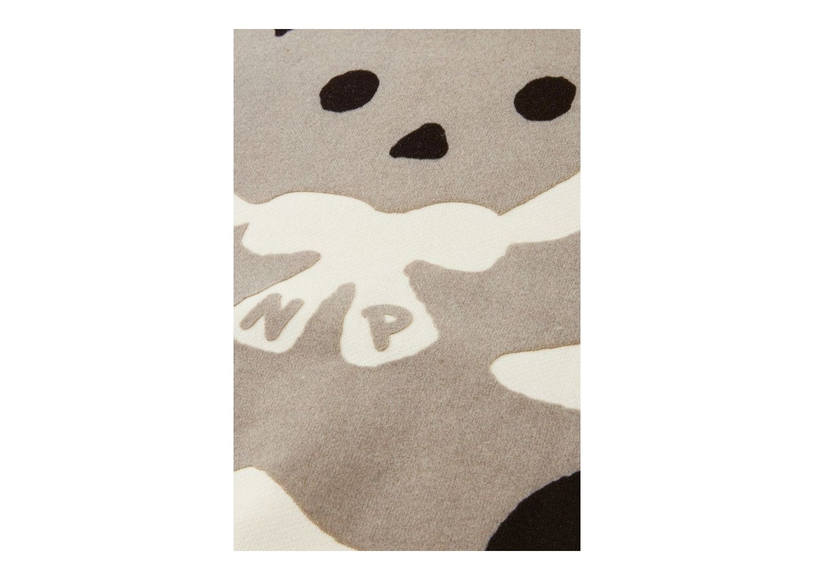 Nude Project Bear Hoodie Marshmallow - görsel 11