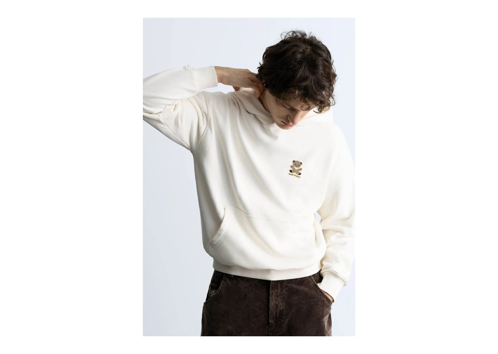 Nude Project Bear Hoodie Marshmallow - görsel 8