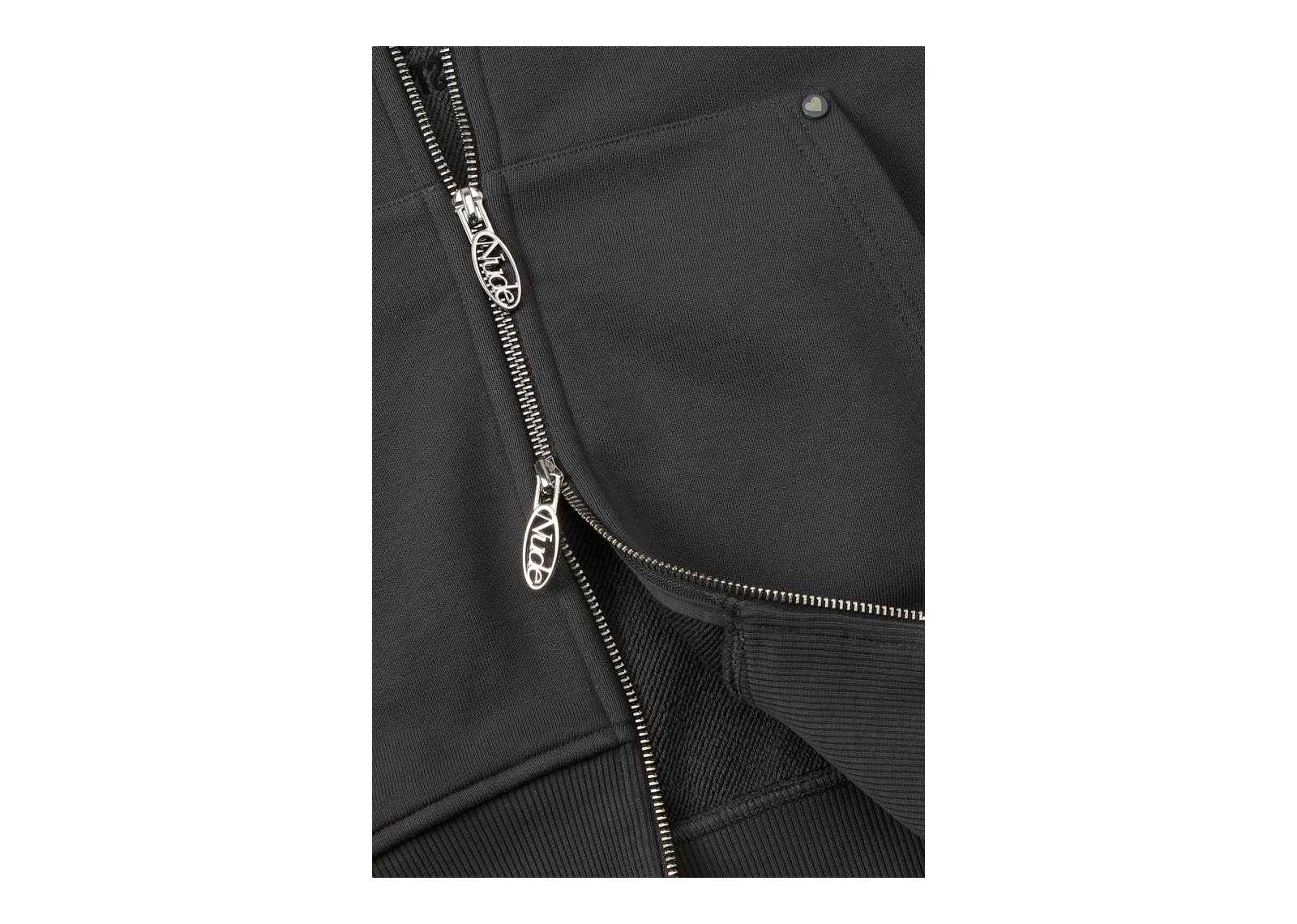 Nude Project Beast Zip-Up Hoodie Ash - görsel 12
