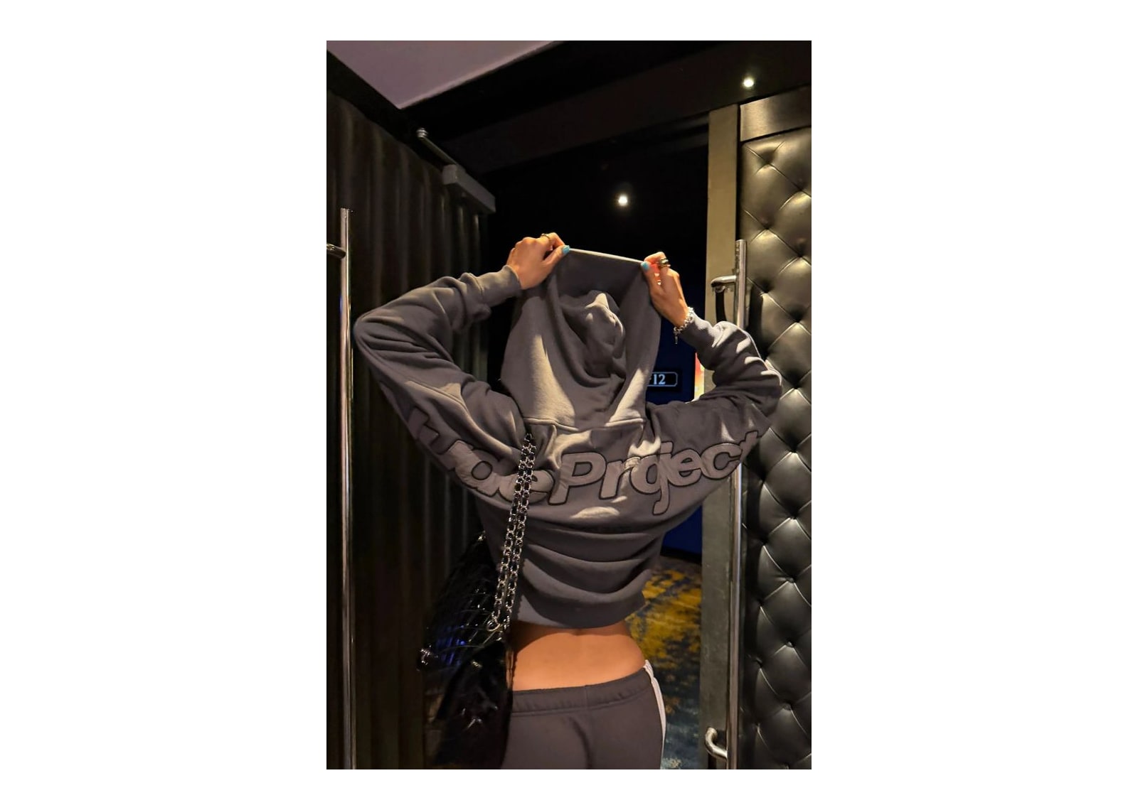 Nude Project Beast Zip-Up Hoodie Ash - görsel 7