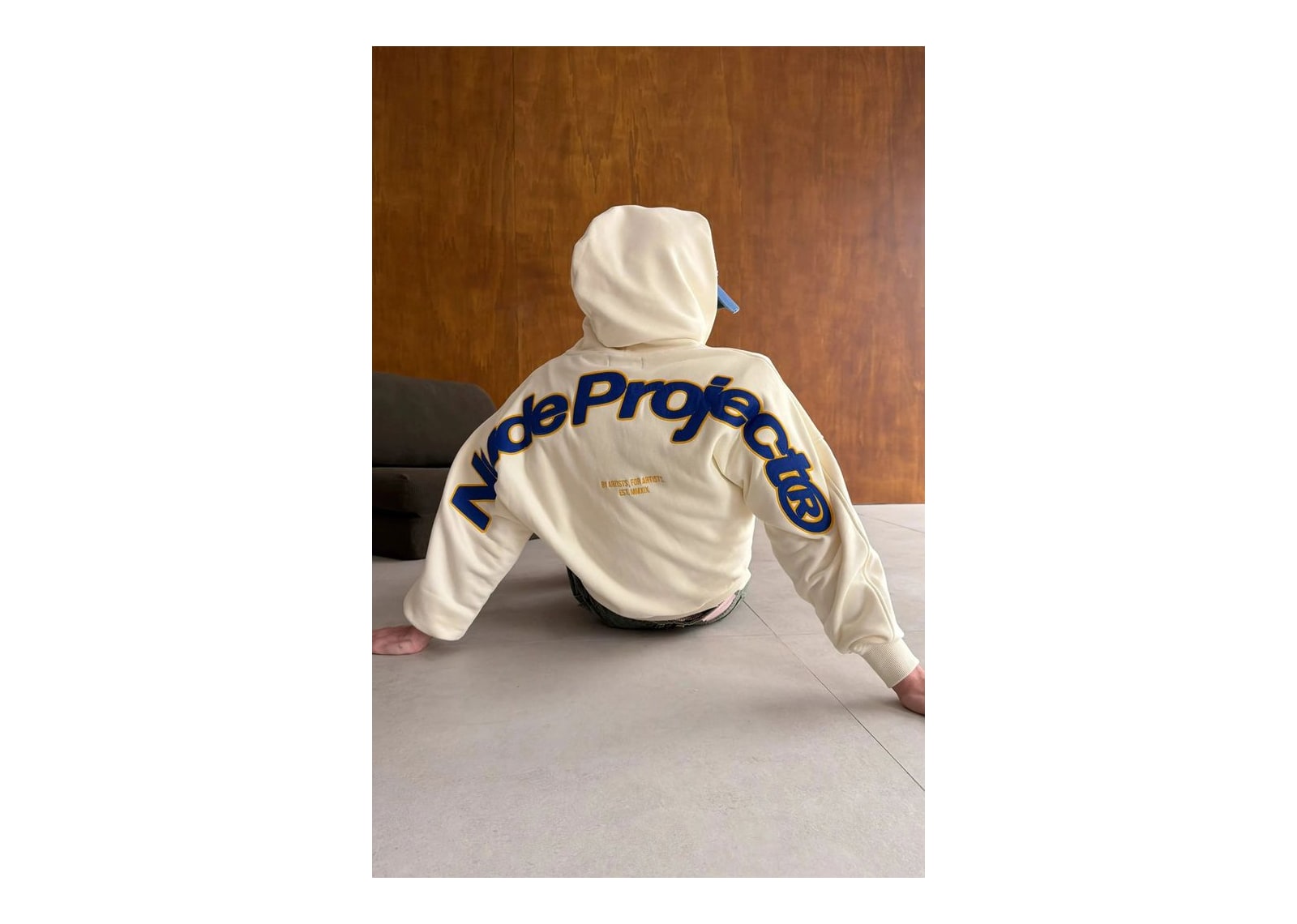 Nude Project Beast Zip-Up Hoodie Marshmallow - görsel 2