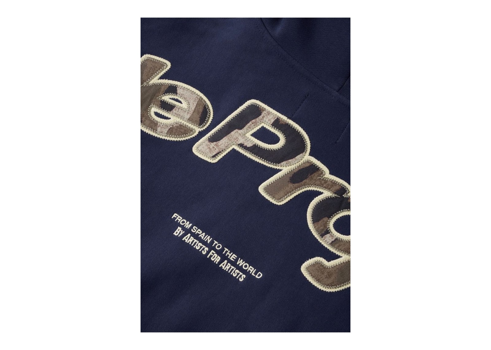 Nude Project Beast Zip-Up Hoodie Navy - görsel 11