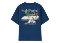 Nude Project Belfort Tee Navy
