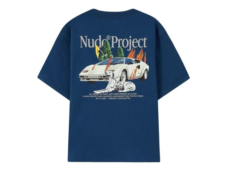 Nude Project Belfort Tee Navy