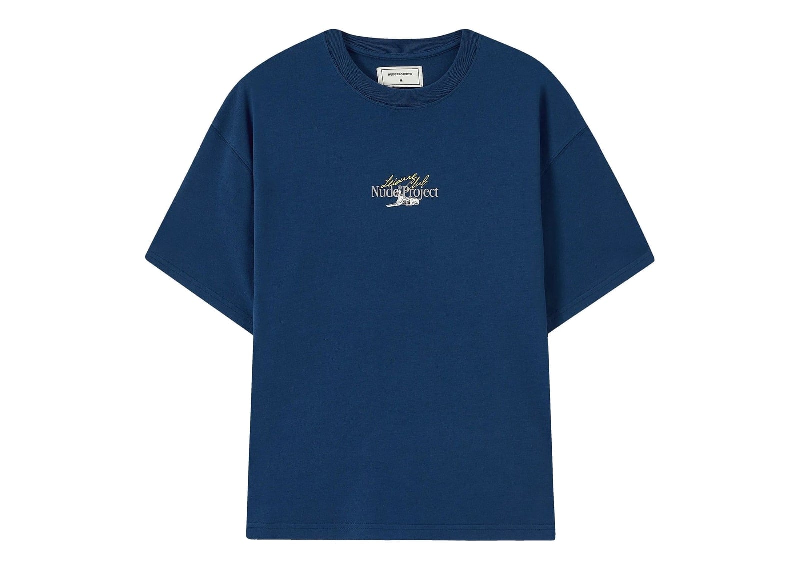Nude Project Belfort Tee Navy - görsel 3
