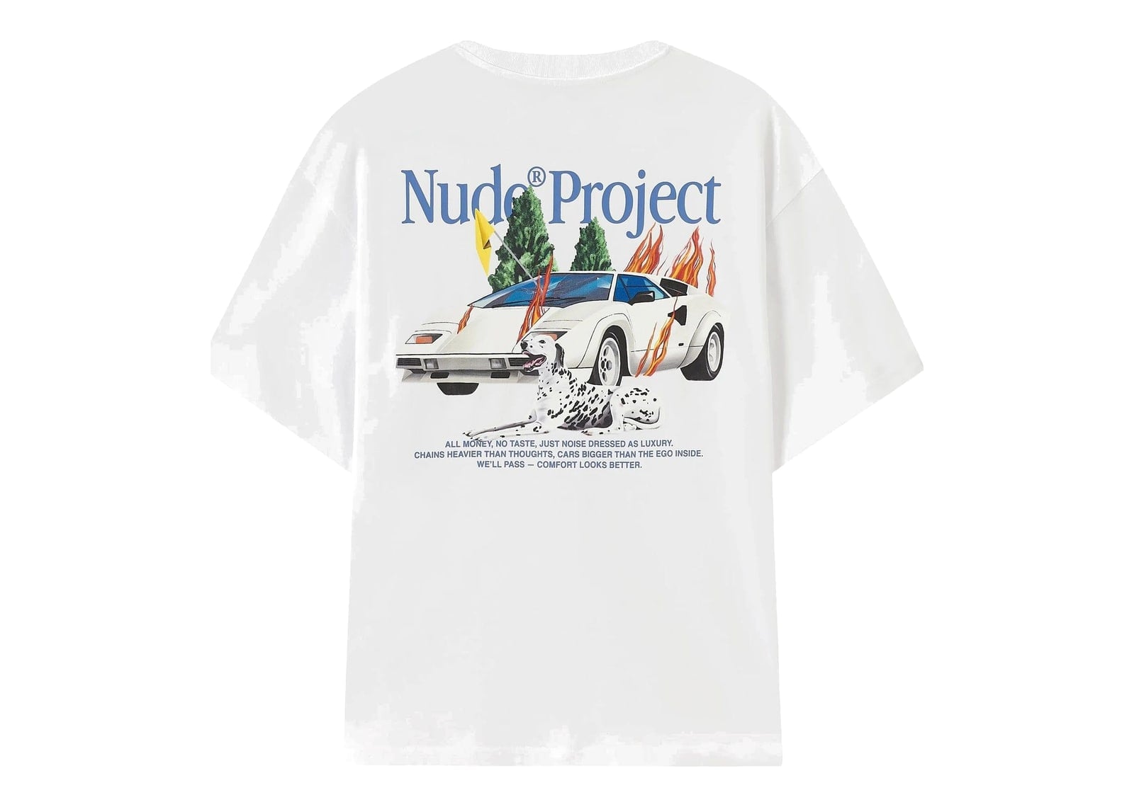Nude Project Belfort Tee White