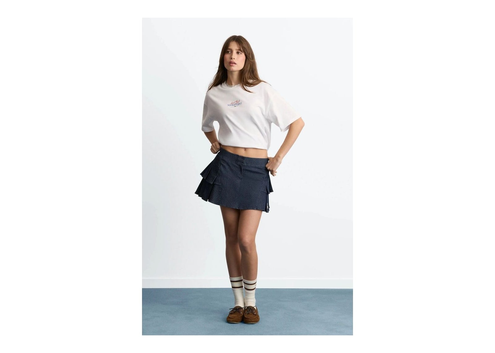 Nude Project Belfort Tee White - görsel 11