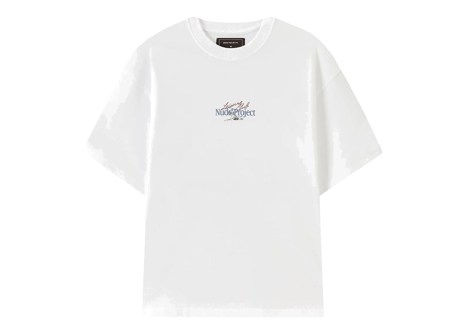 Nude Project Belfort Tee White - görsel 3