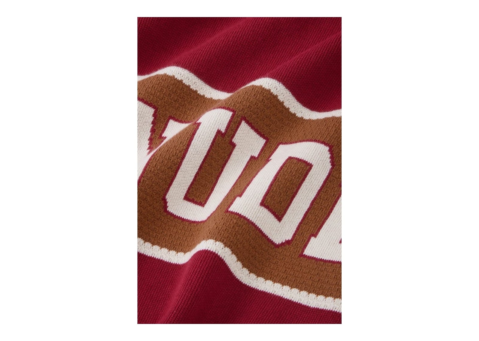 Nude Project Big-Striped Knit Sweater Red - görsel 7
