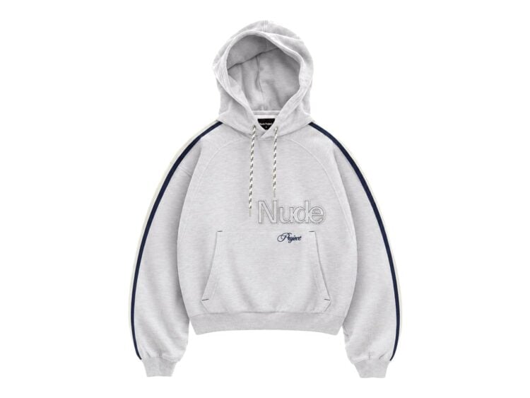 Nude Project Biggie Hoodie Grey Melange