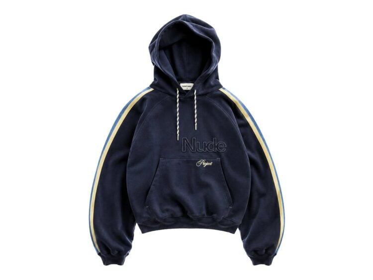 Nude Project Biggie Hoodie Navy