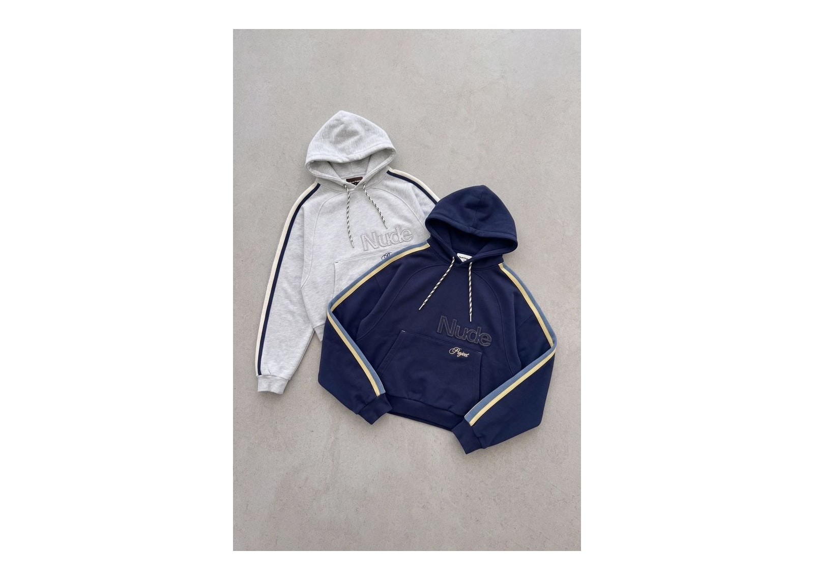 Nude Project Biggie Hoodie Navy - görsel 10
