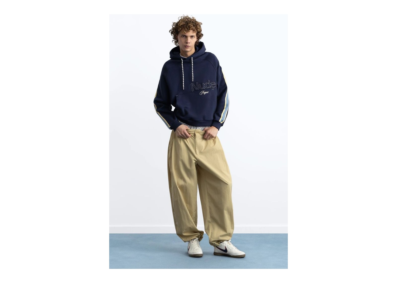 Nude Project Biggie Hoodie Navy - görsel 11