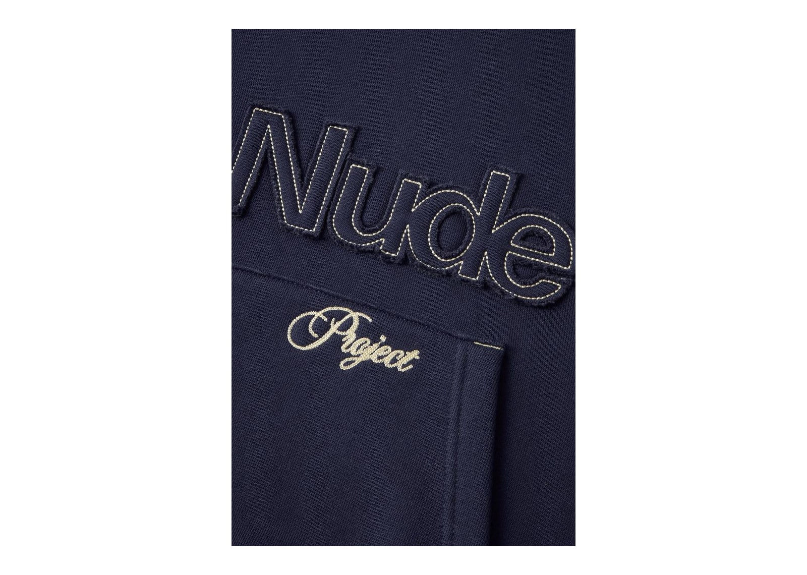 Nude Project Biggie Hoodie Navy - görsel 12