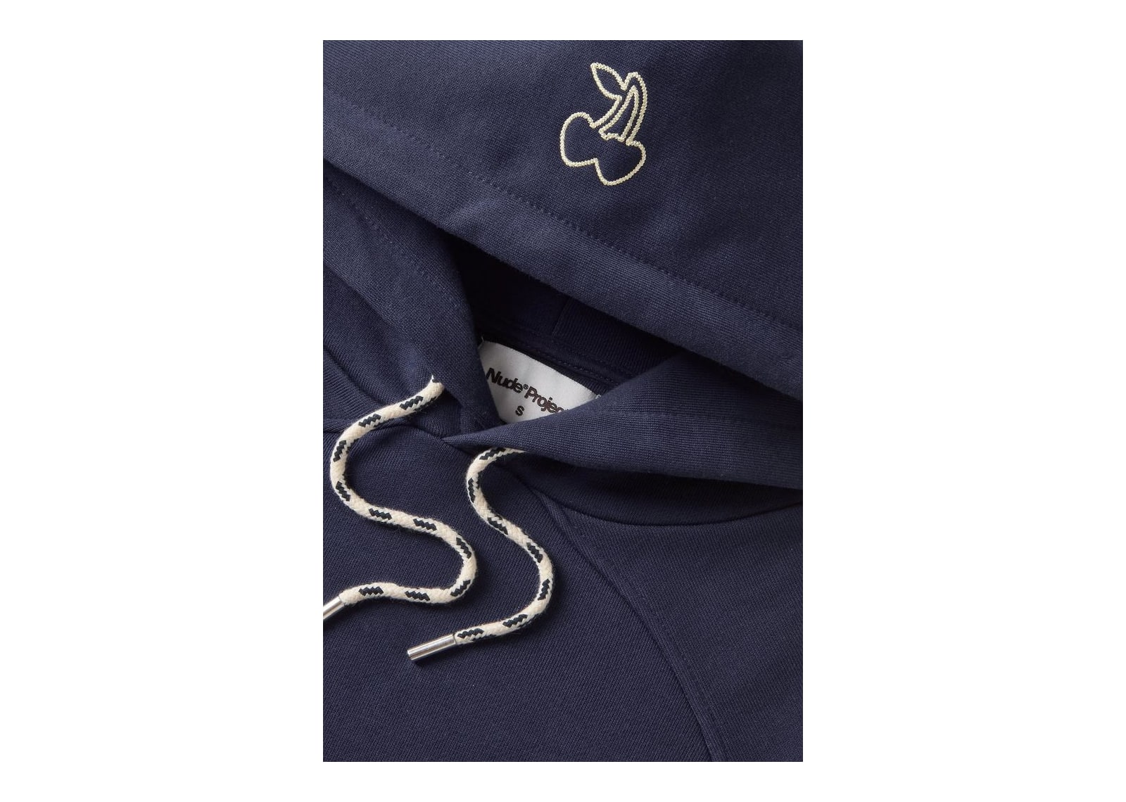 Nude Project Biggie Hoodie Navy - görsel 13