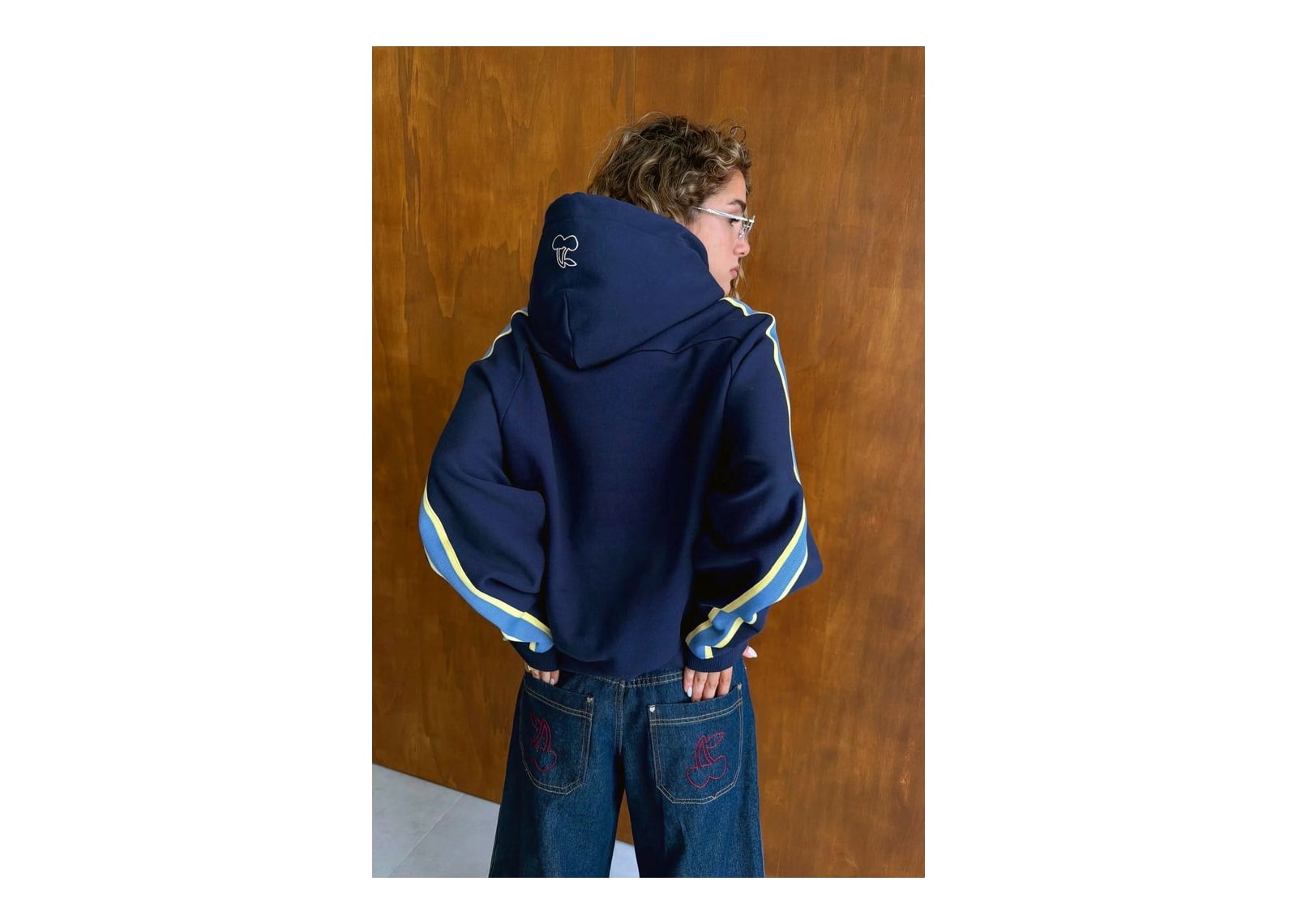 Nude Project Biggie Hoodie Navy - görsel 15