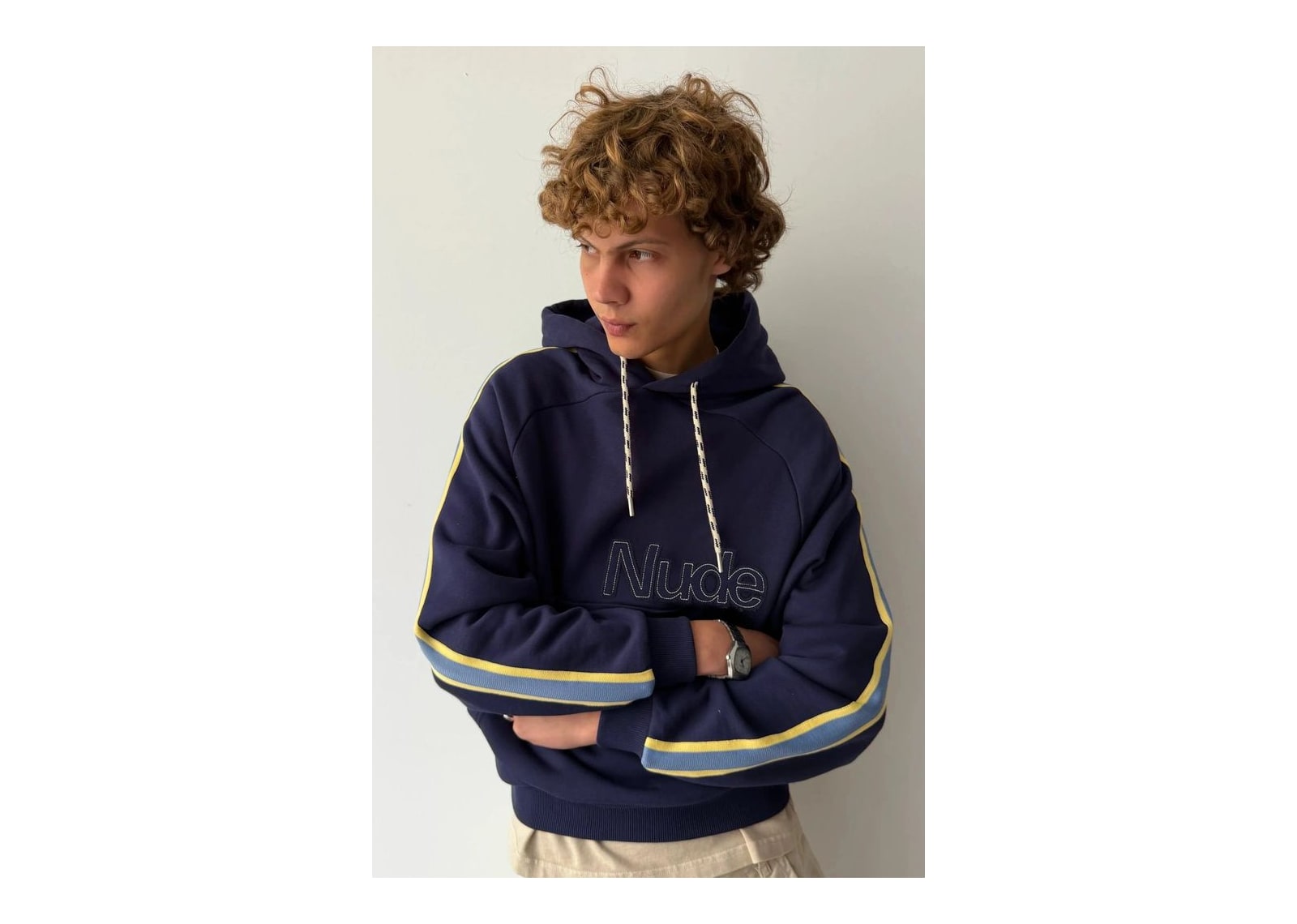 Nude Project Biggie Hoodie Navy - görsel 2