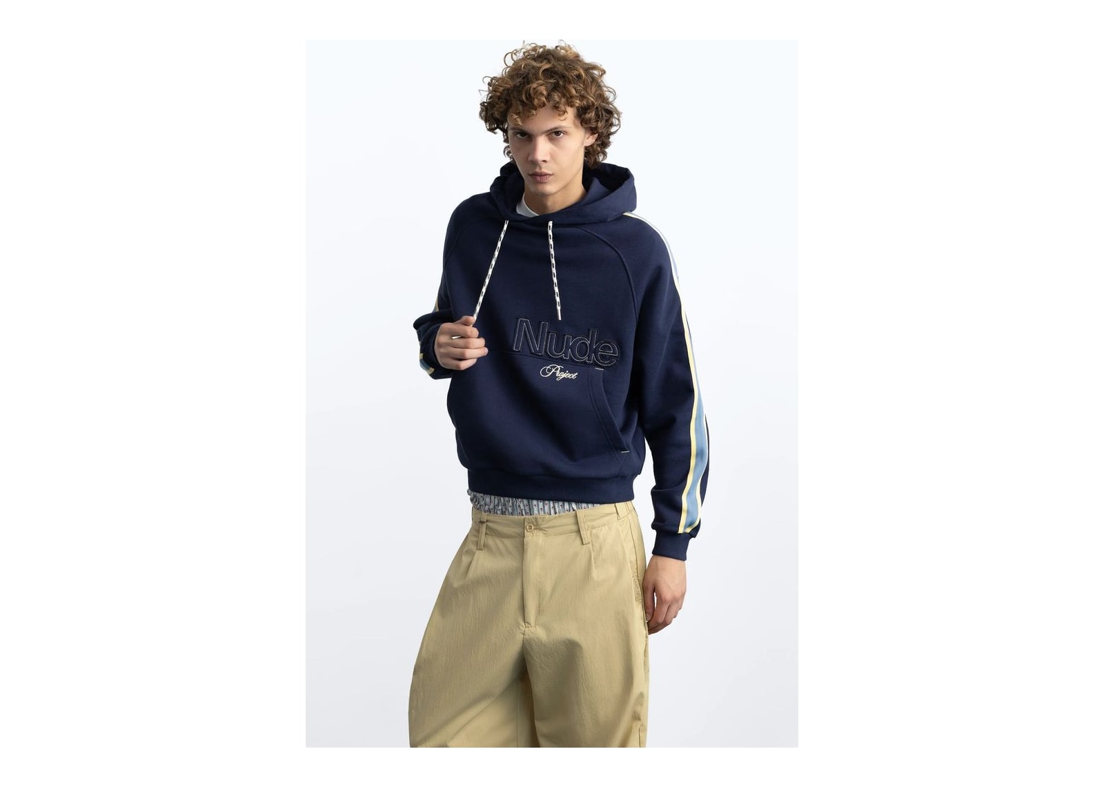 Nude Project Biggie Hoodie Navy - görsel 4