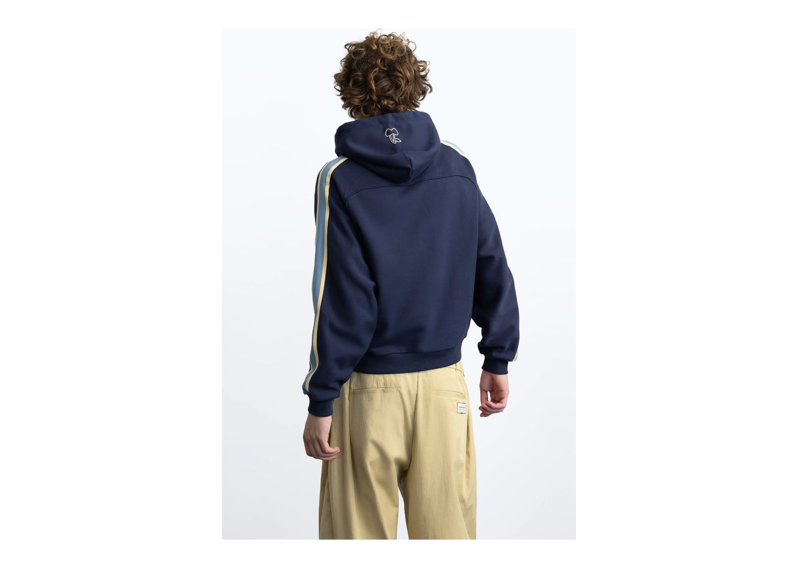 Nude Project Biggie Hoodie Navy - görsel 5