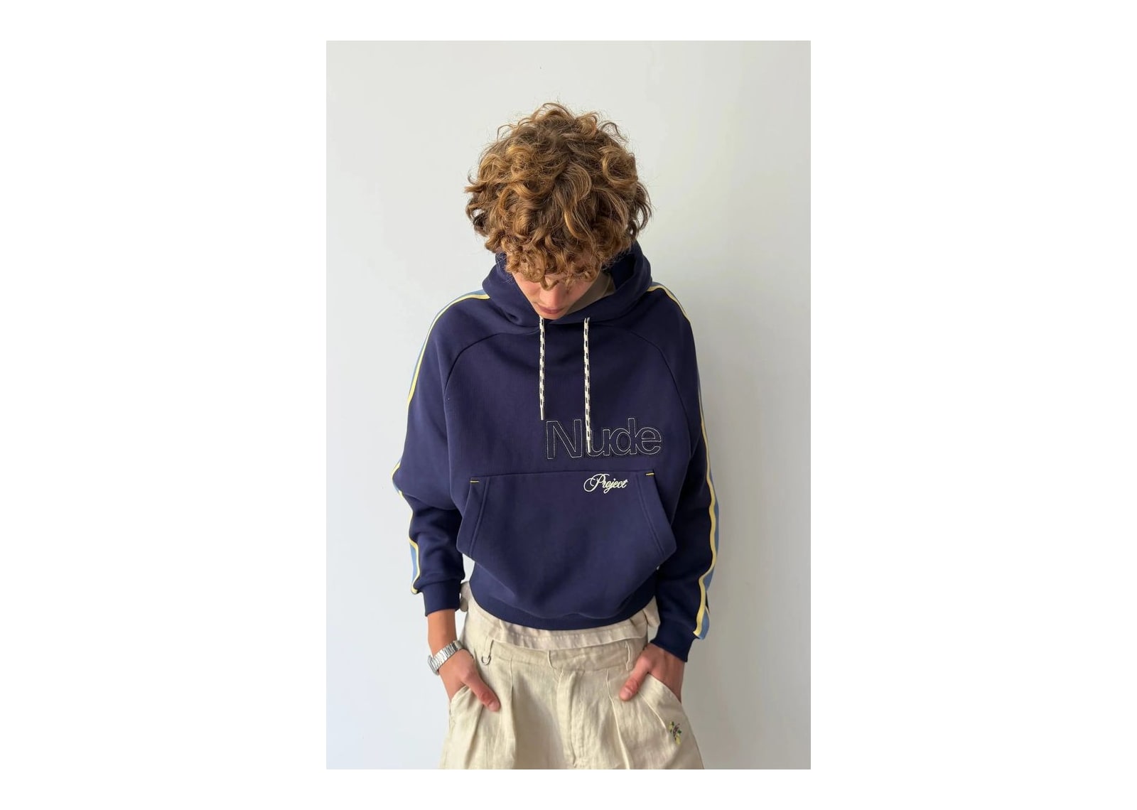 Nude Project Biggie Hoodie Navy - görsel 7