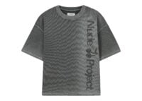 Nude Project Block Tee Ash
