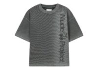 Nude Project Block Tee Ash