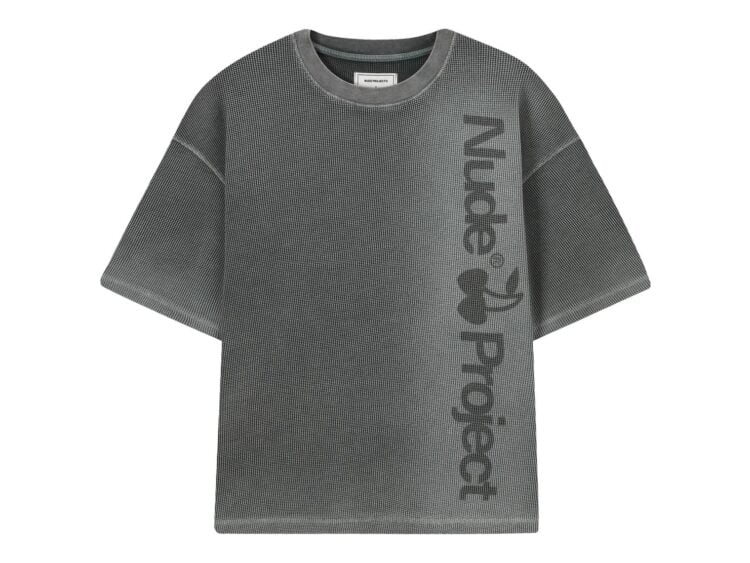 Nude Project Block Tee Ash