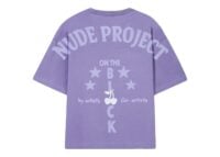 Nude Project Block Tee Purple