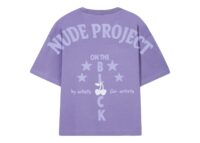 Nude Project Block Tee Purple