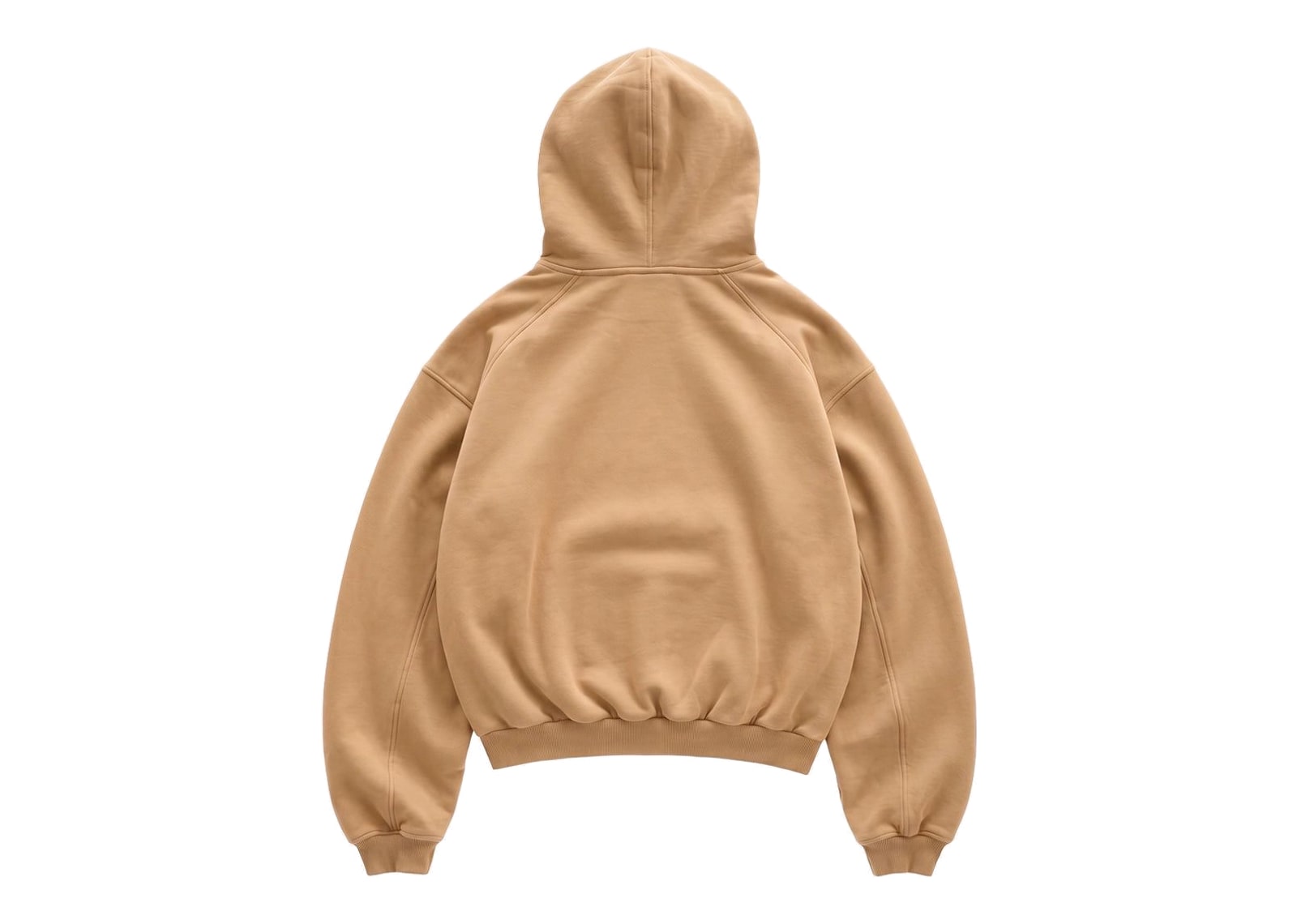 Nude Project Box Logo Hoodie Beige - görsel 4