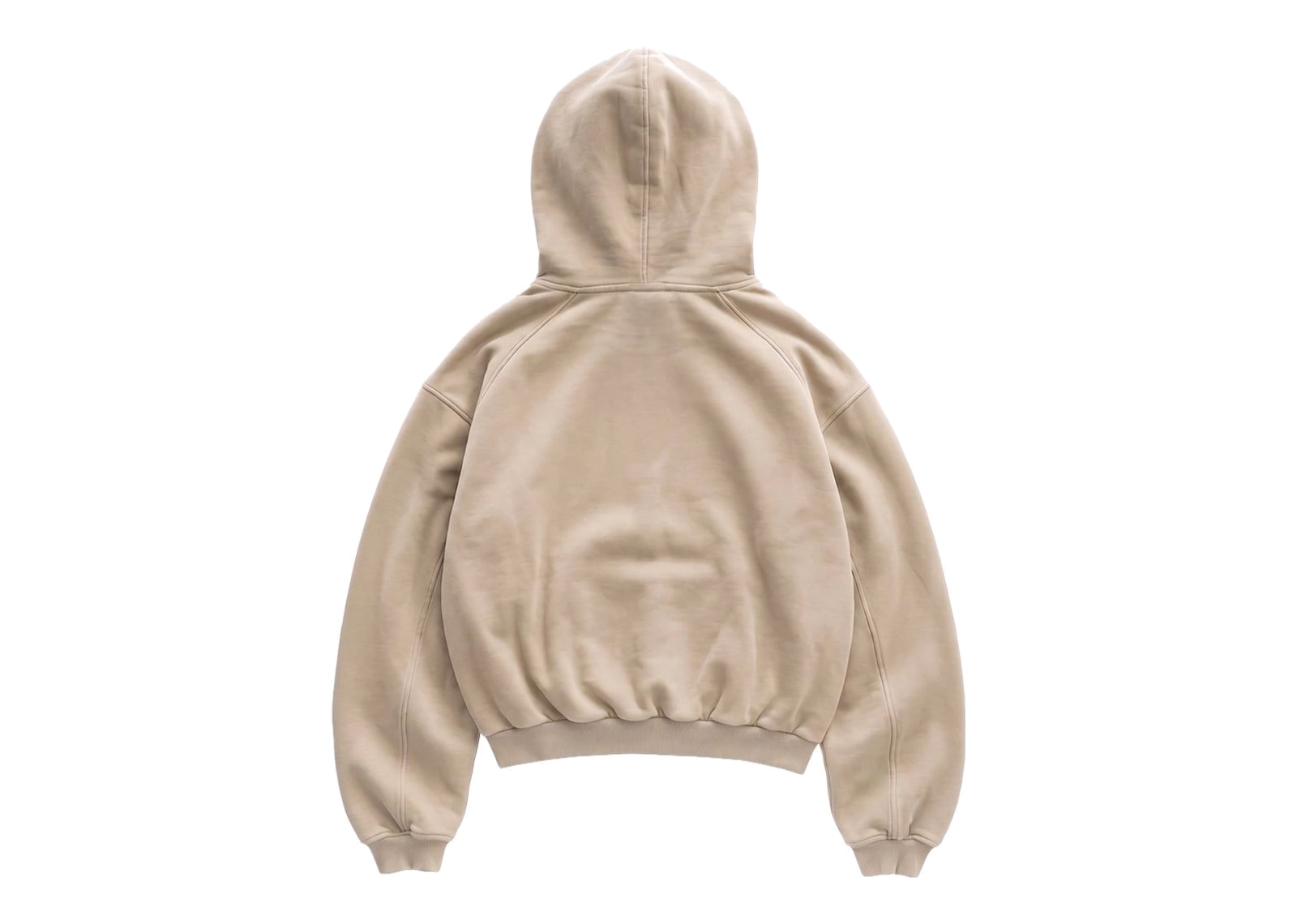 Nude Project Box Logo Hoodie Ivory - görsel 3