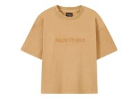 Nude Project Box Logo Tee Brown